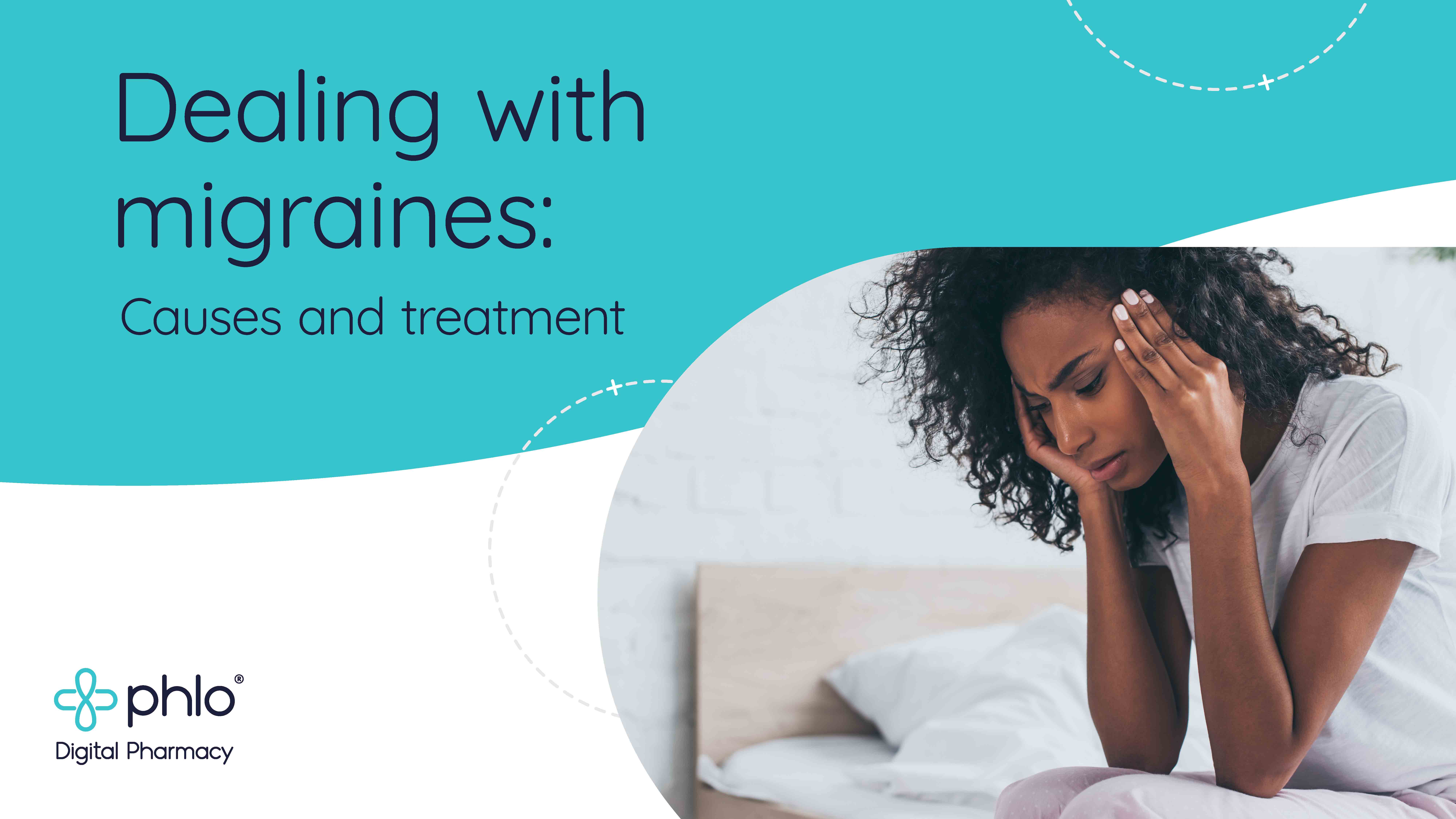 Phlo Blog Dealing with migraines Causes and treatment